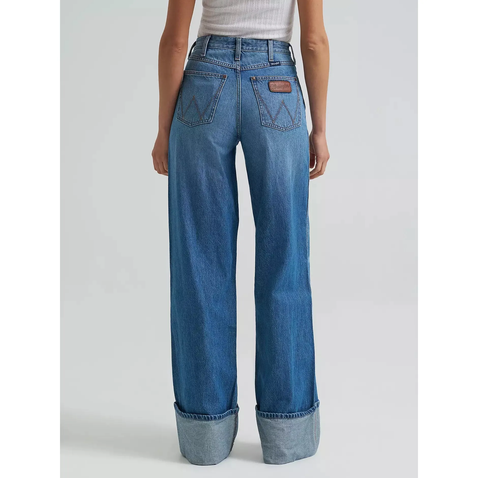 Wrangler Women's Retro Bailey Highrise Wide Jean- Milena - Image 2