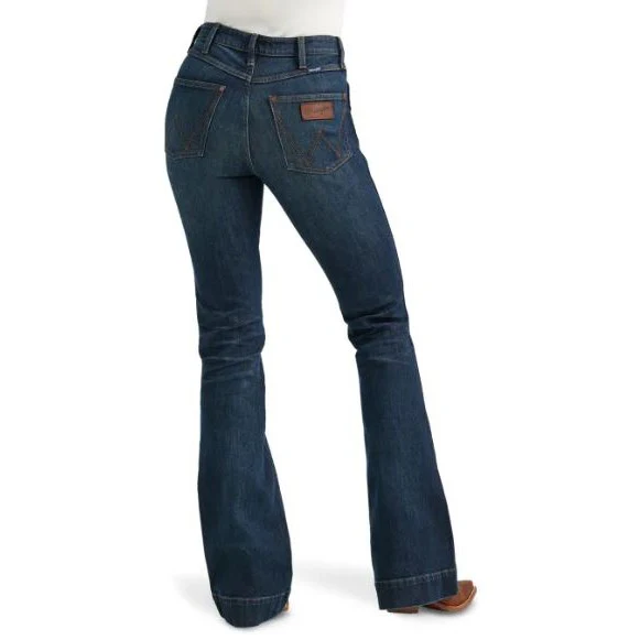 Wrangler Women's Retro Bailey Trouser Jean - Beau - Image 2
