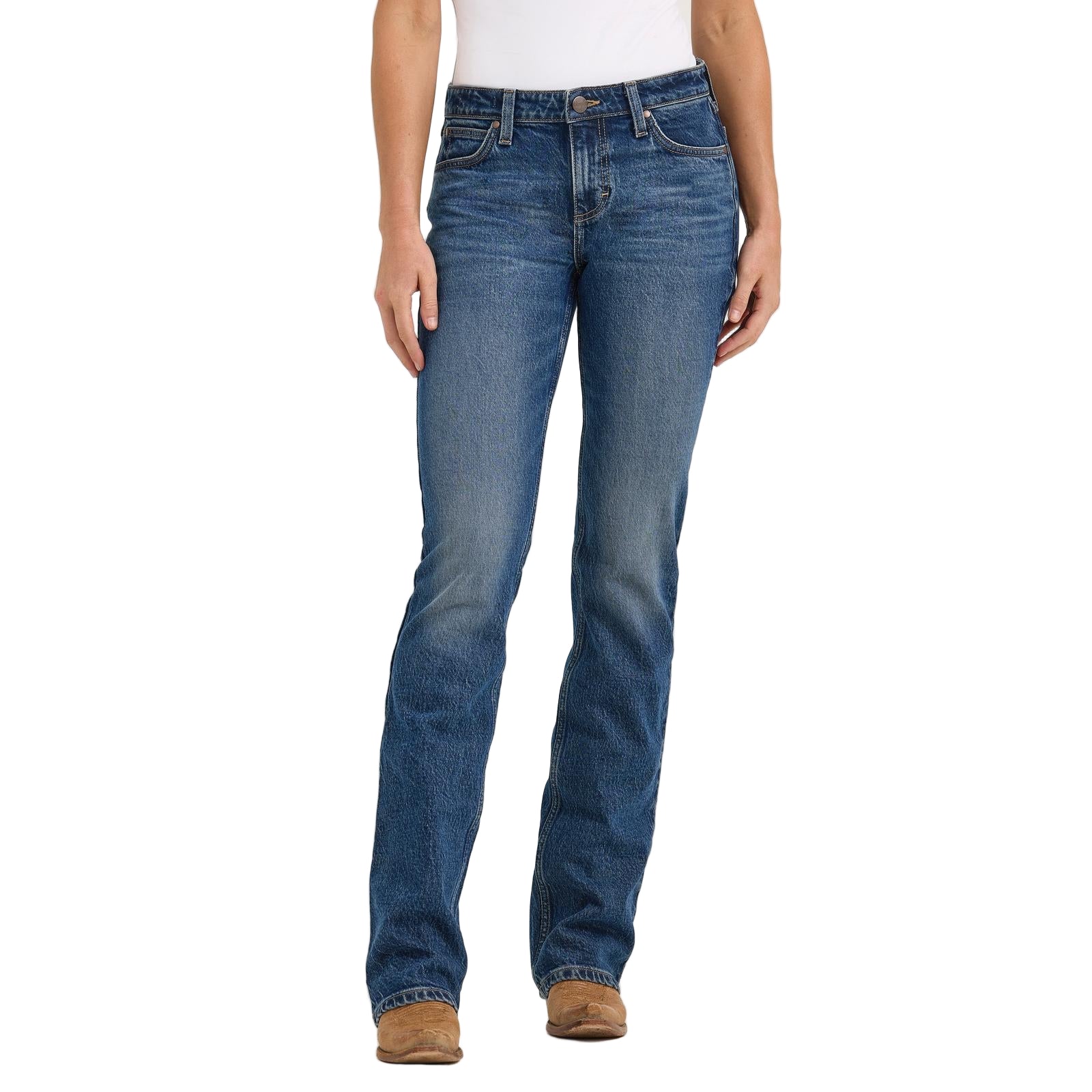 Wrangler Women's Retro Mae Mid Rise Bootcut Jeans - Isabella