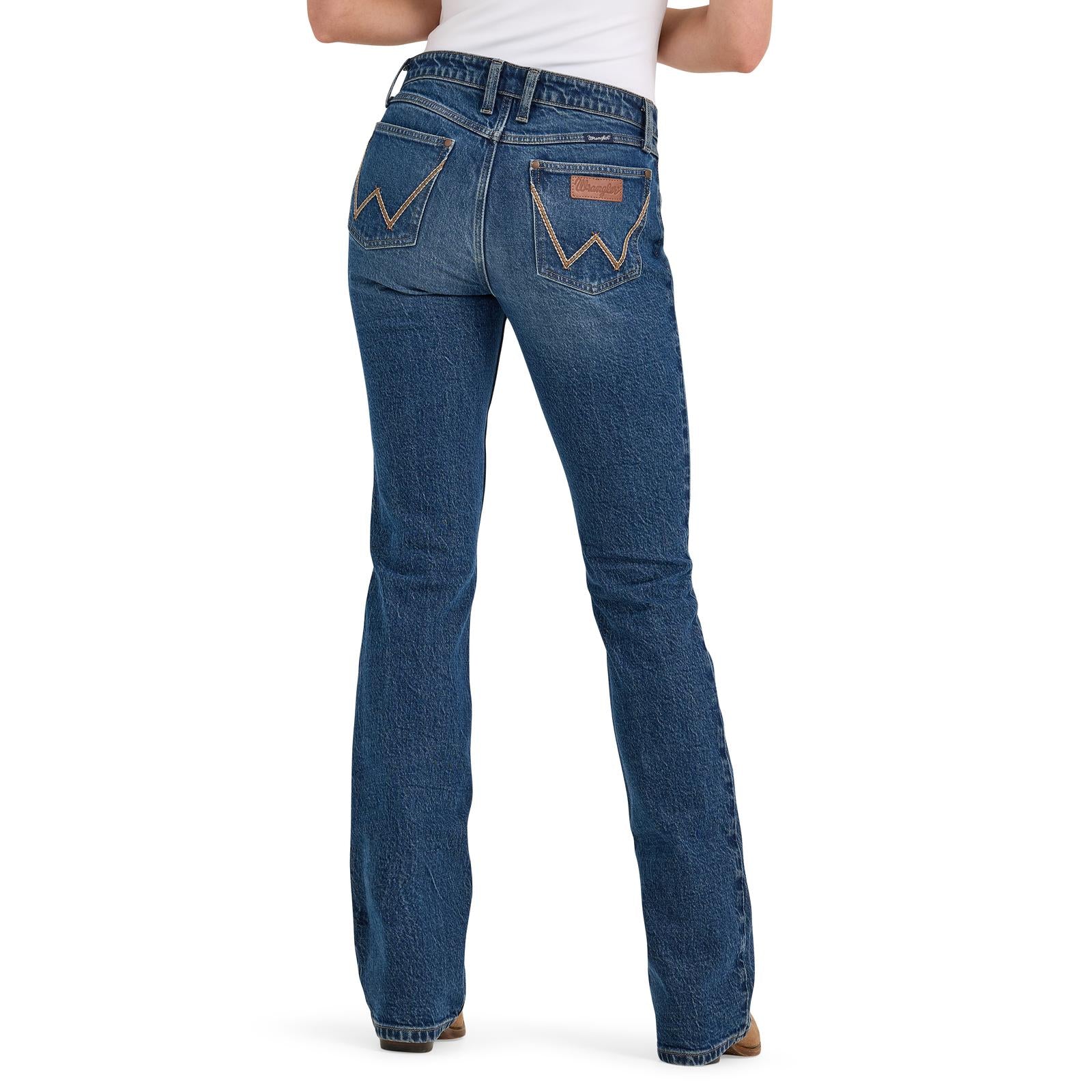 Wrangler Women's Retro Mae Mid Rise Bootcut Jeans - Isabella - Image 2