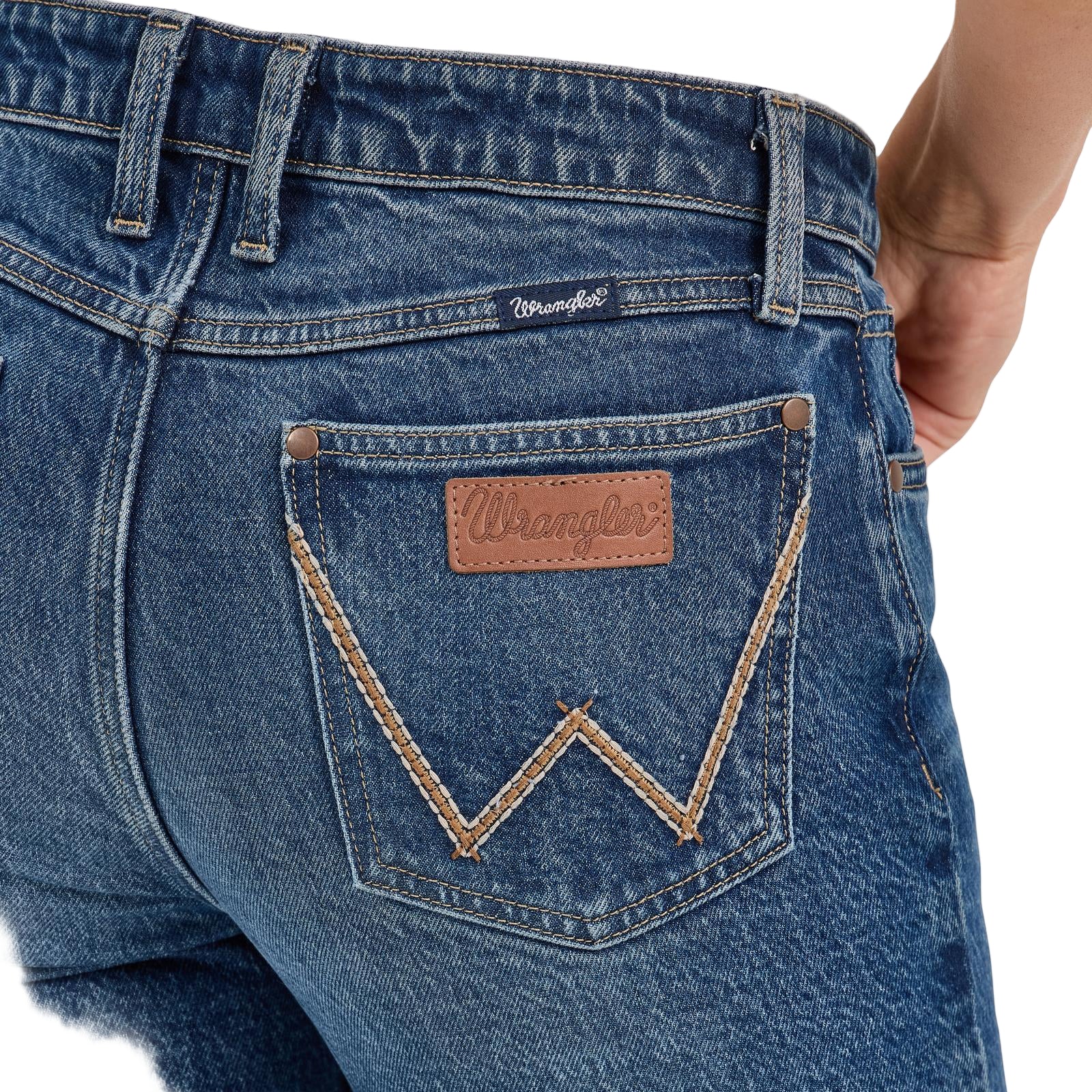 Wrangler Women's Retro Mae Mid Rise Bootcut Jeans - Isabella - Image 3