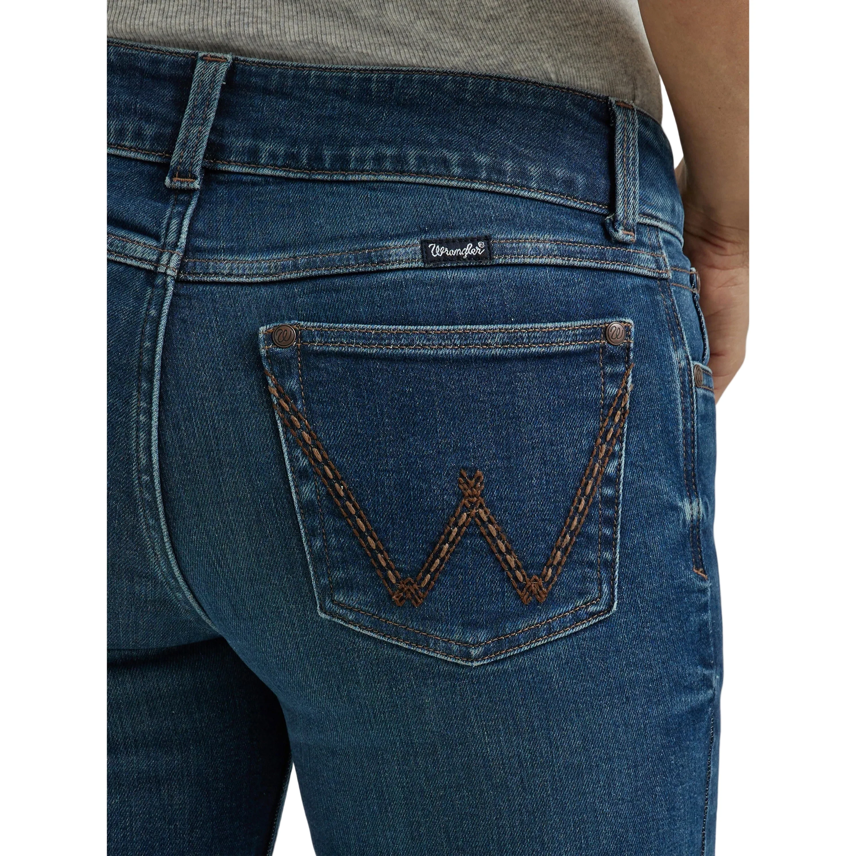 Wrangler Women's Retro Mae Trouser Jeans - Jana - Image 4