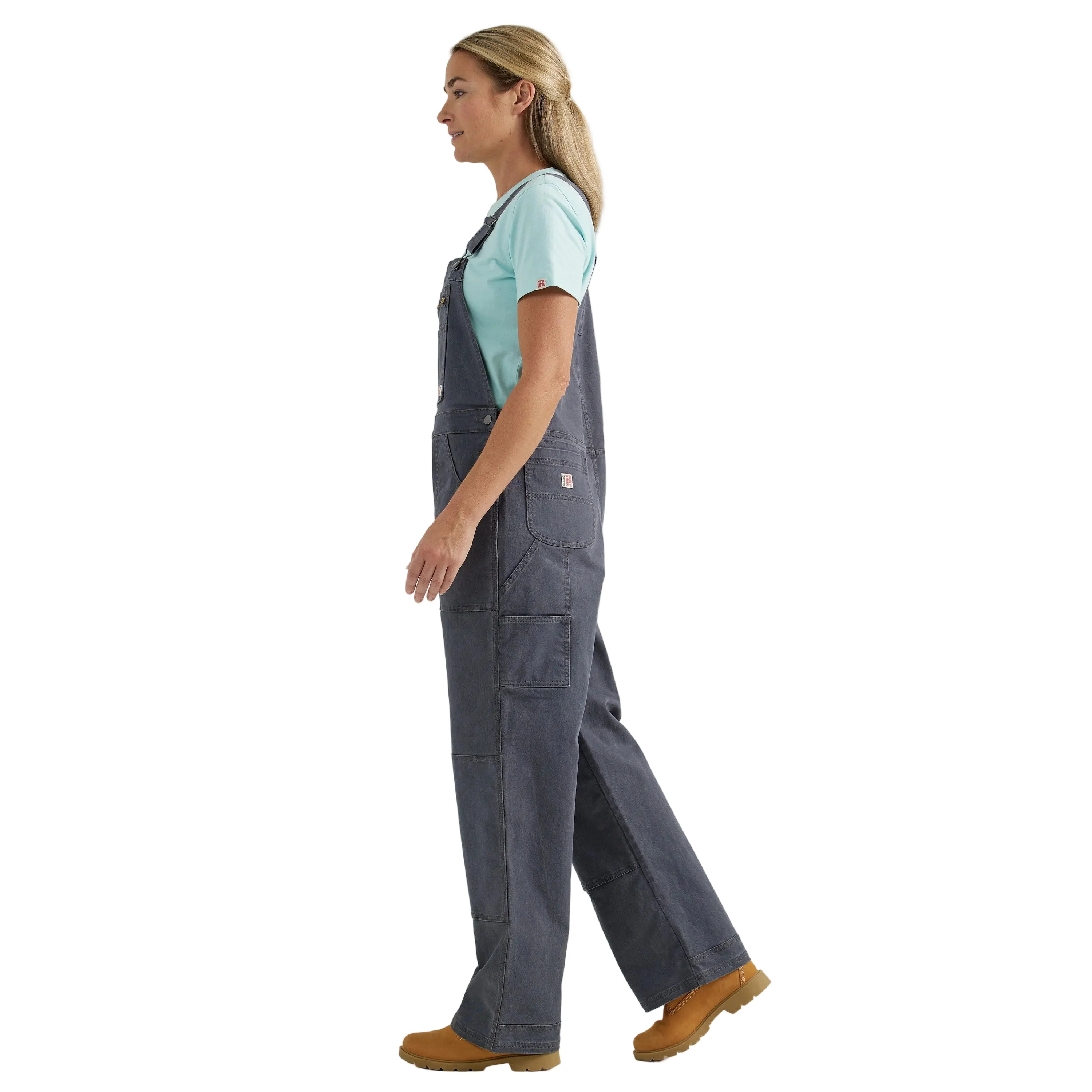 Wrangler Women's Riggs Work Overalls - Slate - Image 3