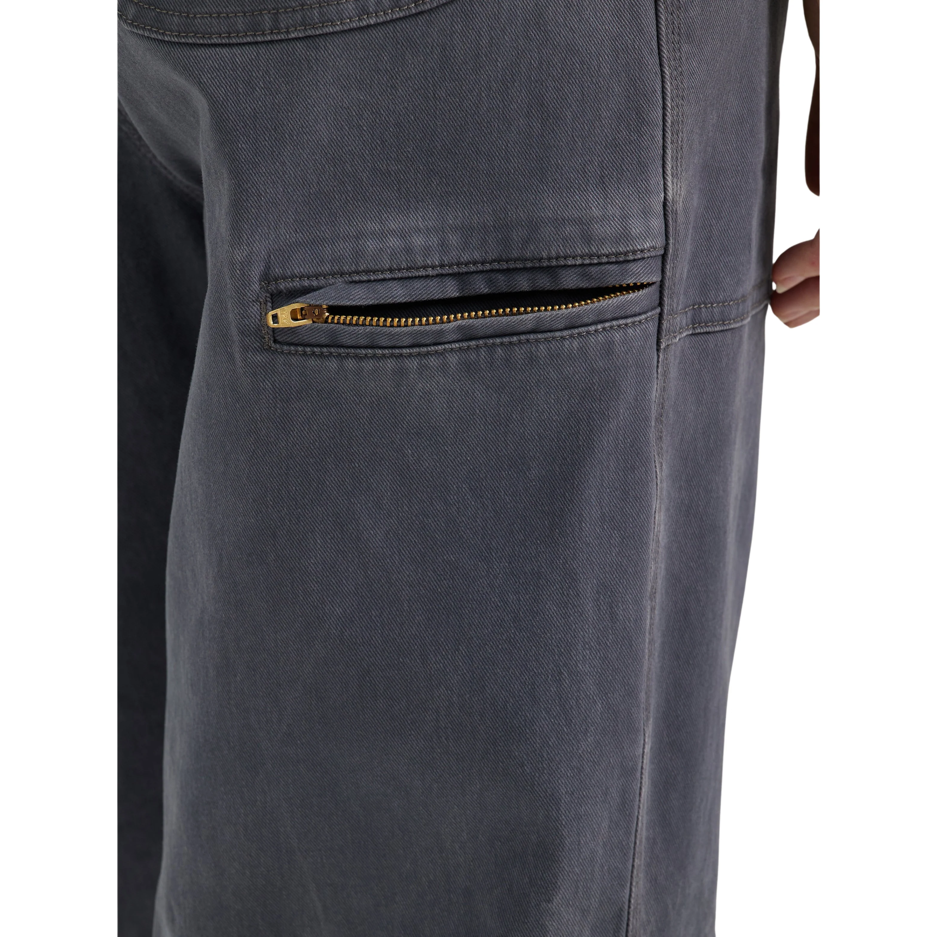 Wrangler Women's Riggs Work Overalls - Slate - Image 8