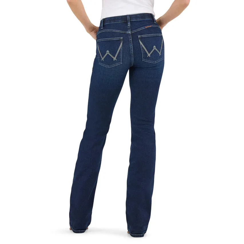 Wrangler Women's Ultimate Retro Willow Bootcut Western Jeans - Jayla - Image 2