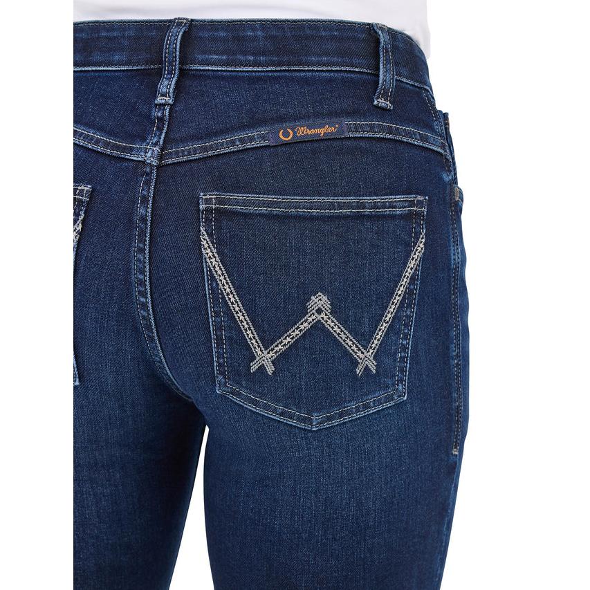 Wrangler Women's Ultimate Retro Willow Bootcut Western Jeans - Jayla - Image 3