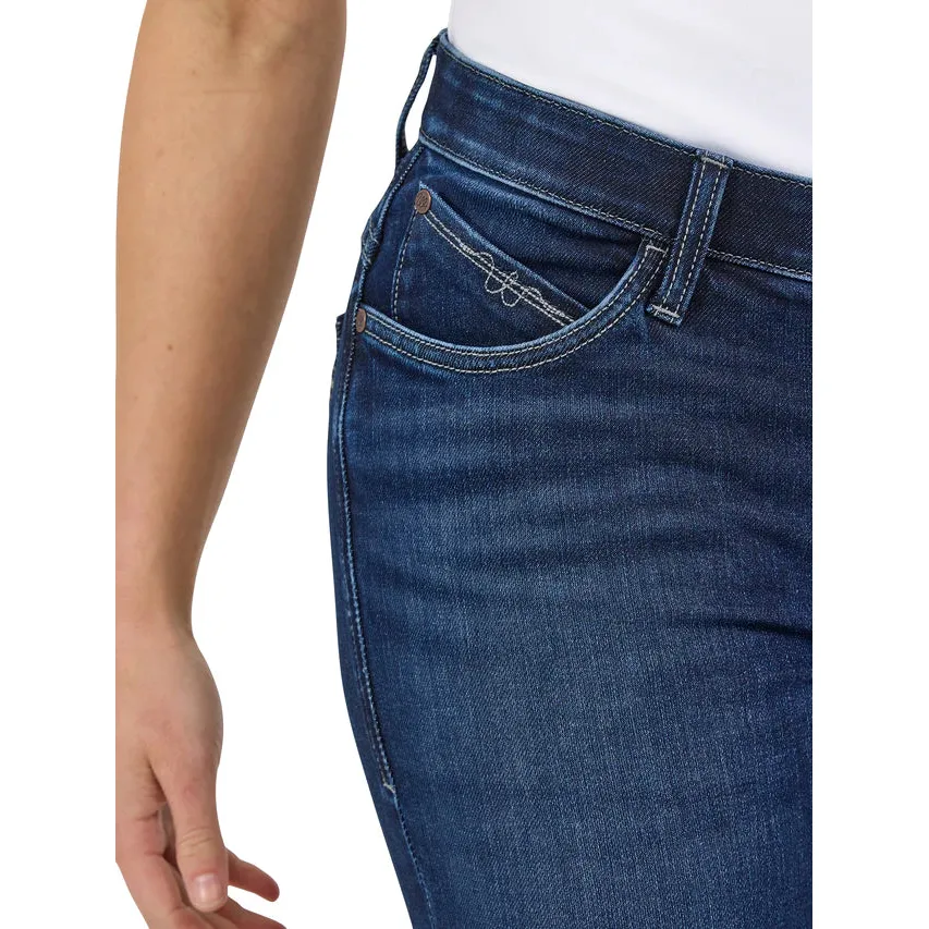 Wrangler Women's Ultimate Retro Willow Bootcut Western Jeans - Jayla - Image 4