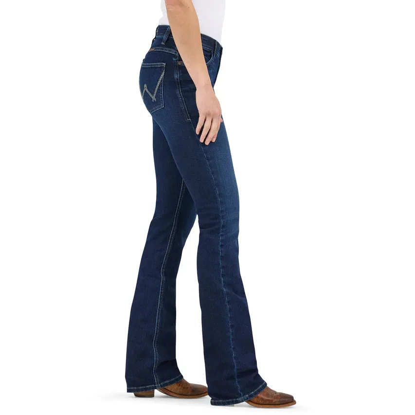 Wrangler Women's Ultimate Retro Willow Bootcut Western Jeans - Jayla - Image 5