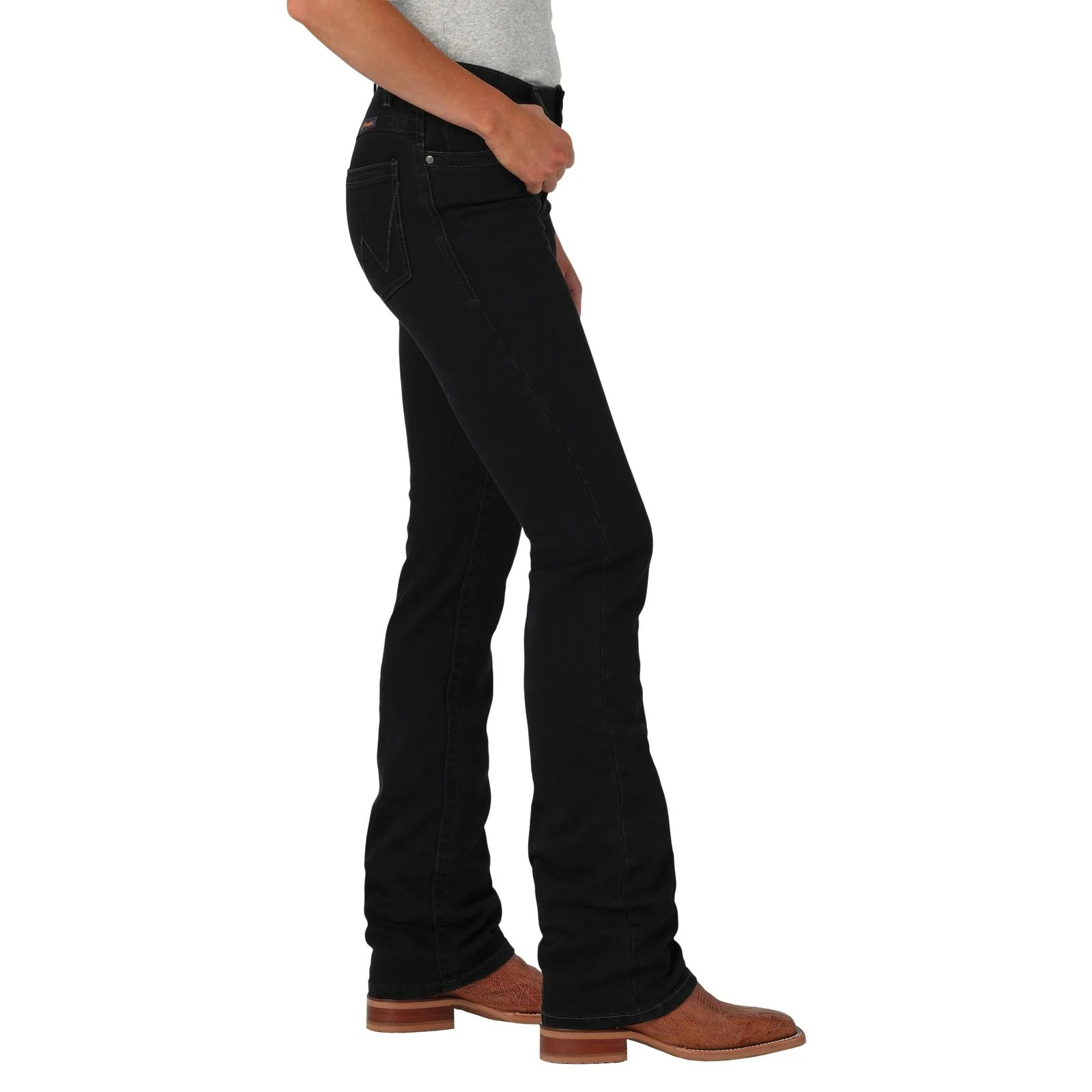 Wrangler Women's Ultimate Riding Willow Bootcut Jeans - Molly/Black - Image 2