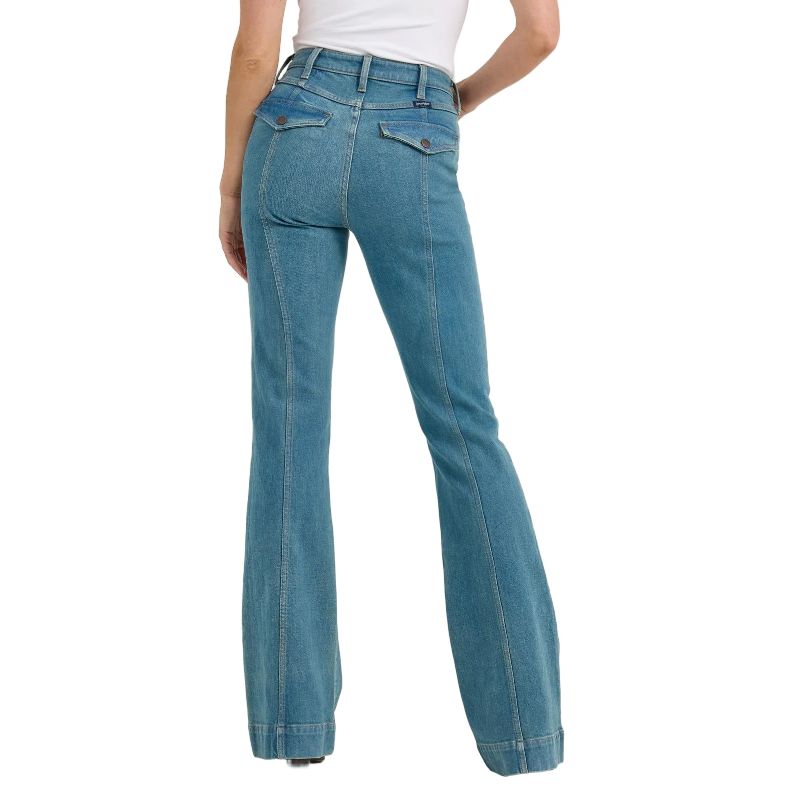 Wrangler Women's Wrangler Retro High Rise Bailey Trouser Jean - Brooklyn - Image 2