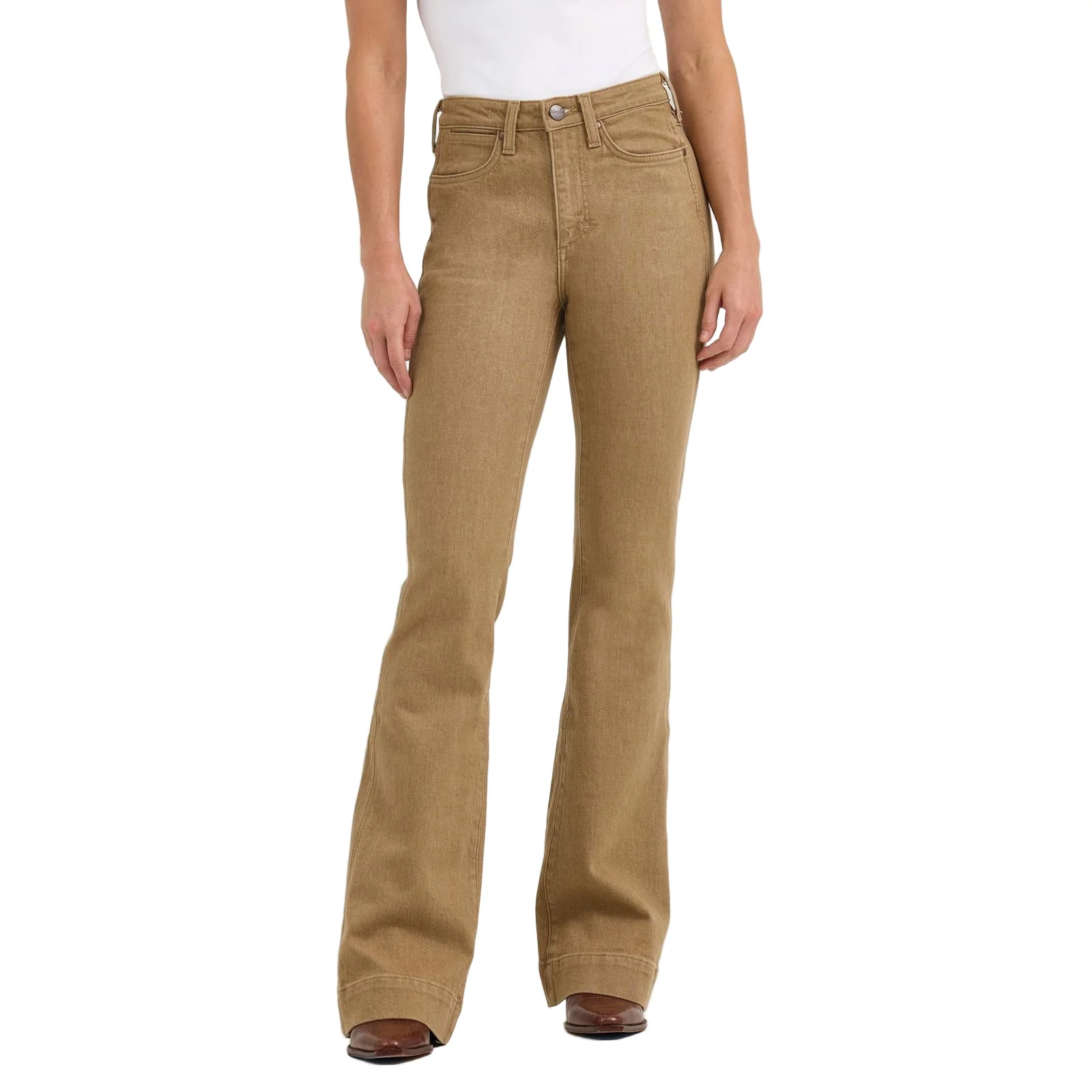 Wrangler Women's Wrangler Retro High Rise Bailey Trouser Jean - Emersyn