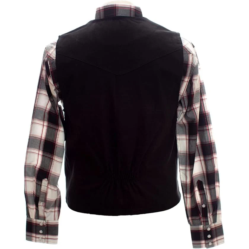Wyoming Traders Men's  Bronco Canvas Vest - Image 4