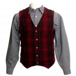 Wyoming Traders Wyoming 100% Wool Vest - Assorted Colours - Image 4