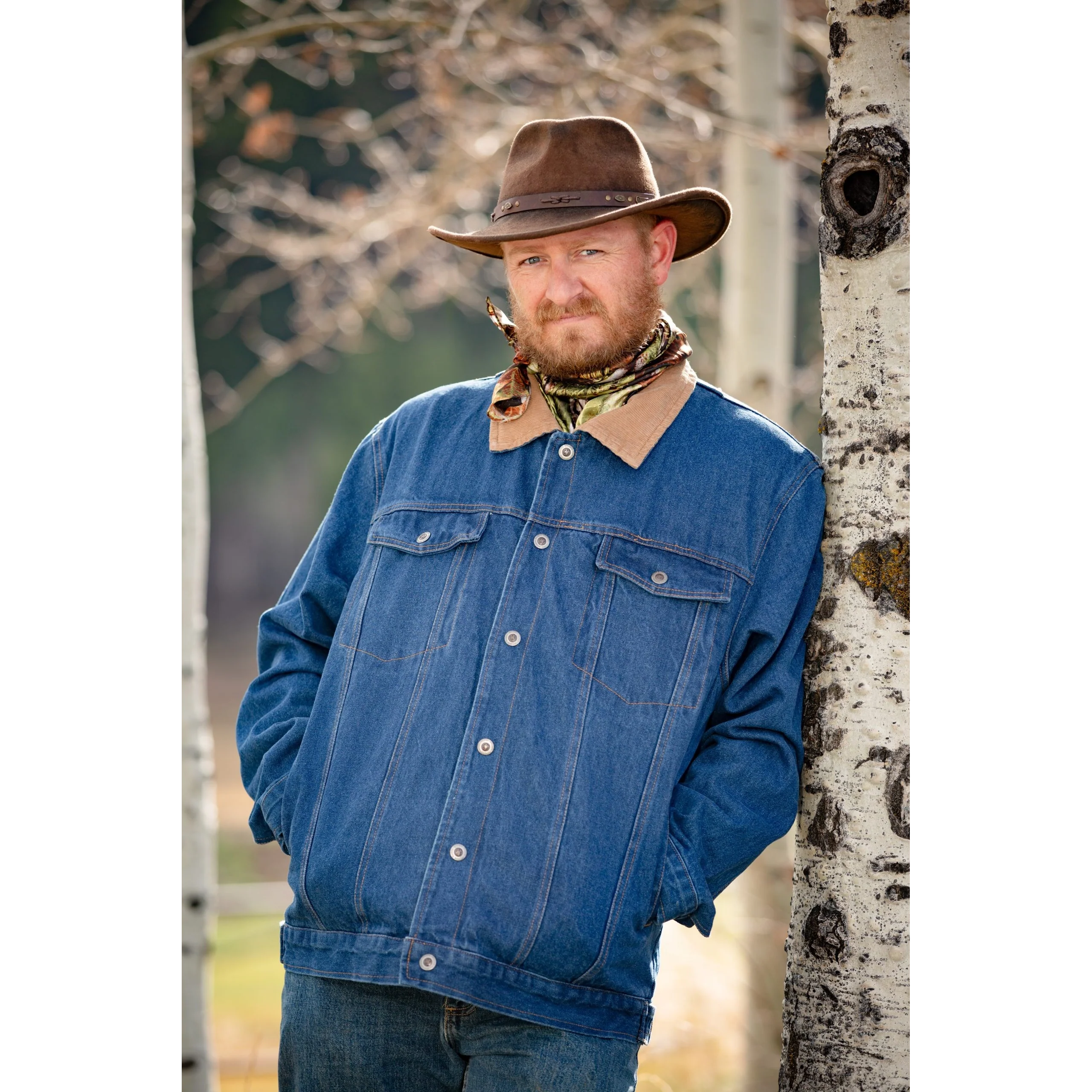 Wyoming Traders Men's CC Denim Jacket