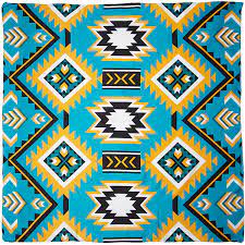 Wyoming Trader Silk Scarf - Aztec - Image 4