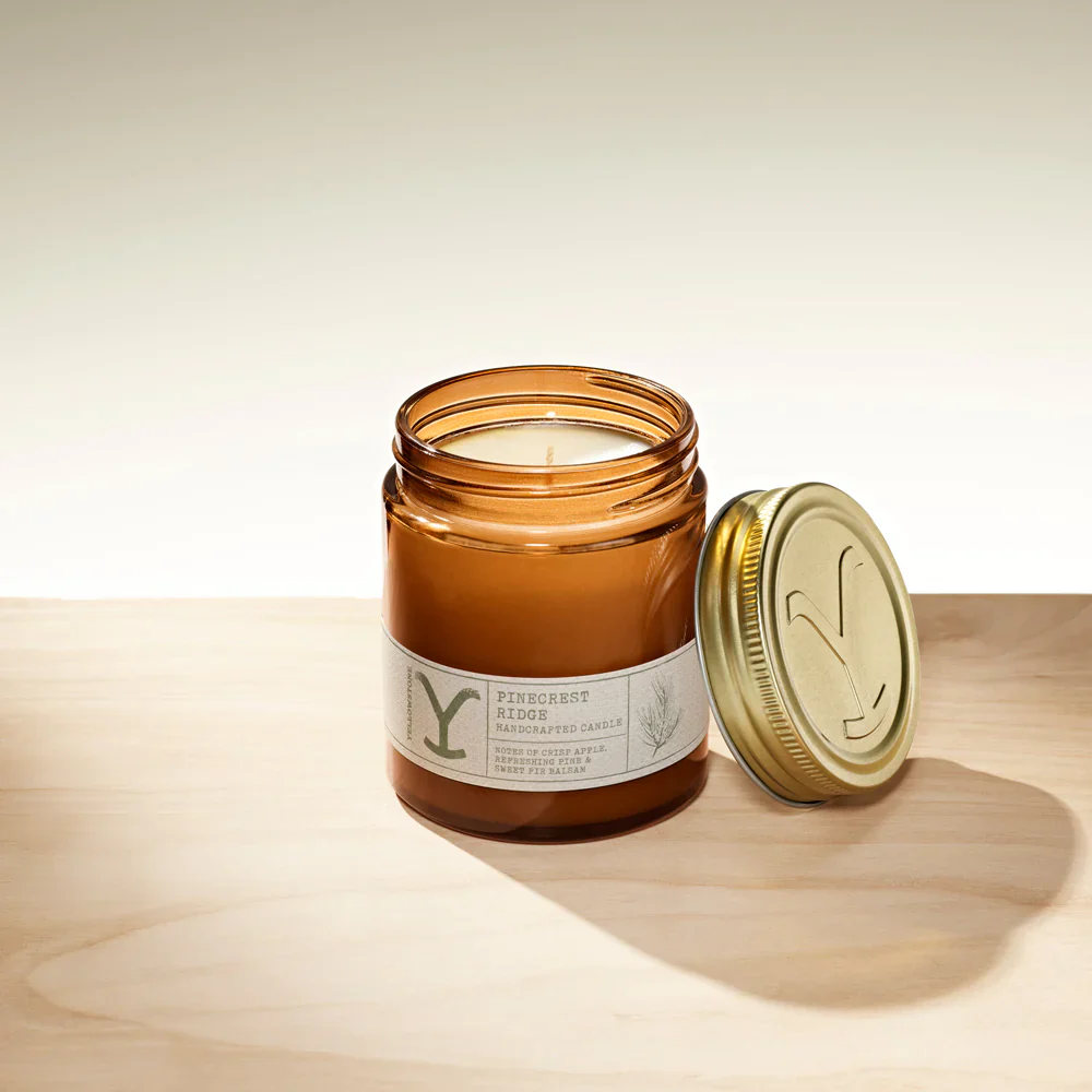 Yellowstone 8oz Candle - Pinecrest Ridge - Image 2