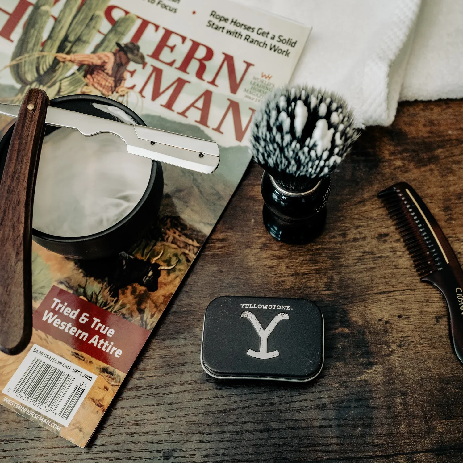 Yellowstone Solid Cologne Original .06 oz - Image 3
