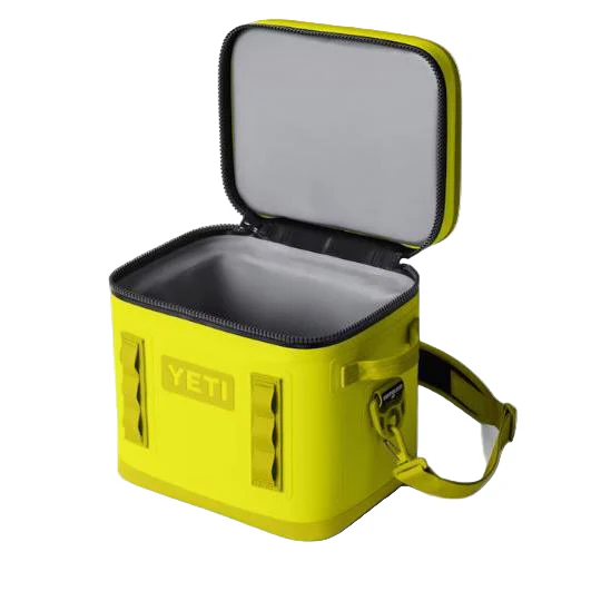 Yeti Hopper Flip 12 Soft Cooler  - Firefly Yellow - Image 2