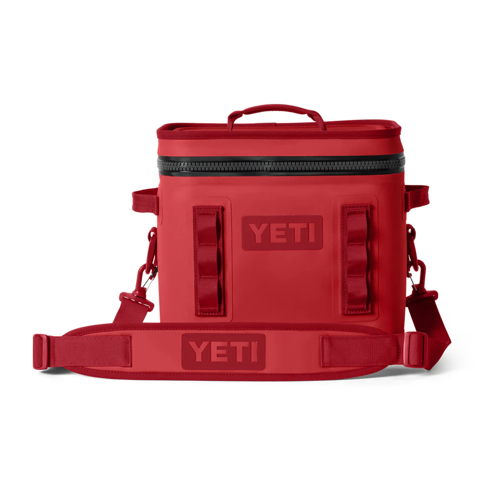 Yeti Hopper Flip 12 Soft Cooler -Rescue Red