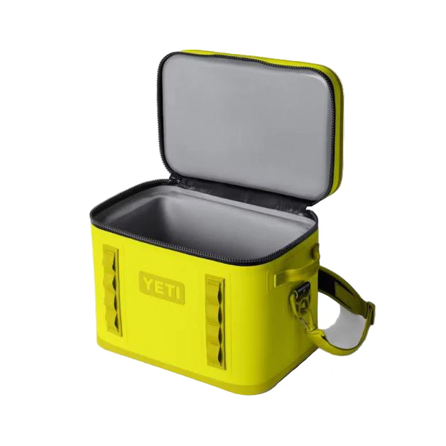 Yeti Hopper Flip 18 Soft Cooler  -Firefly Yellow - Image 2