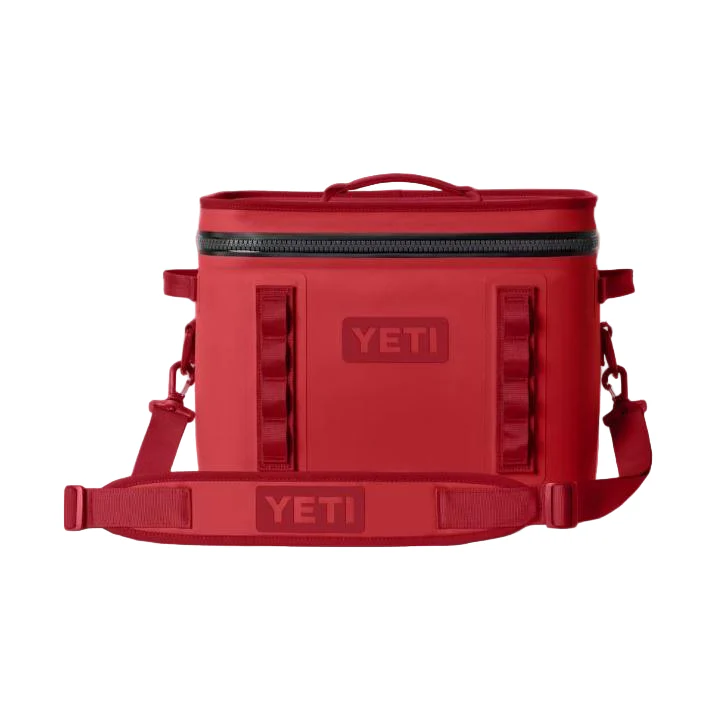 Yeti Hopper Flip 18 Soft Cooler -Rescue Red