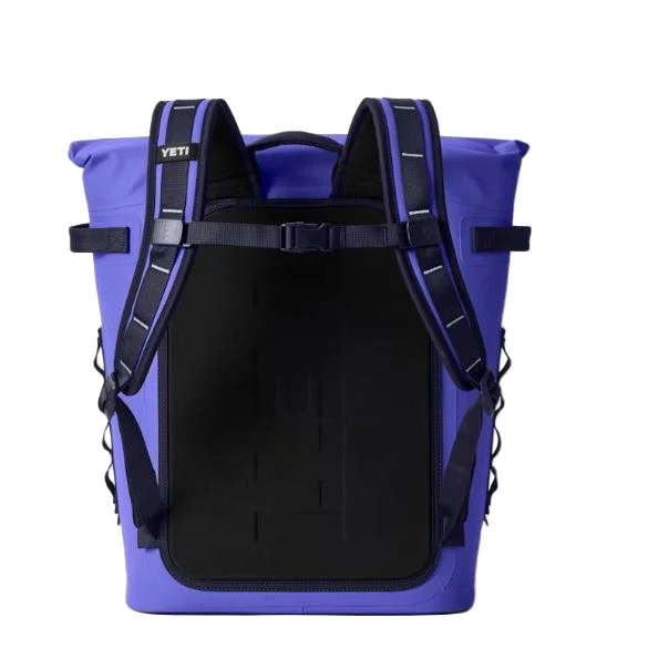 Yeti Hopper M20 Backpack Soft Cooler - Ultramarine Violet - Image 2