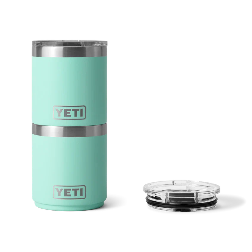 Yeti Rambler 295ml Stackable Lowball w/Magslider Lid - Seafoam - Image 2