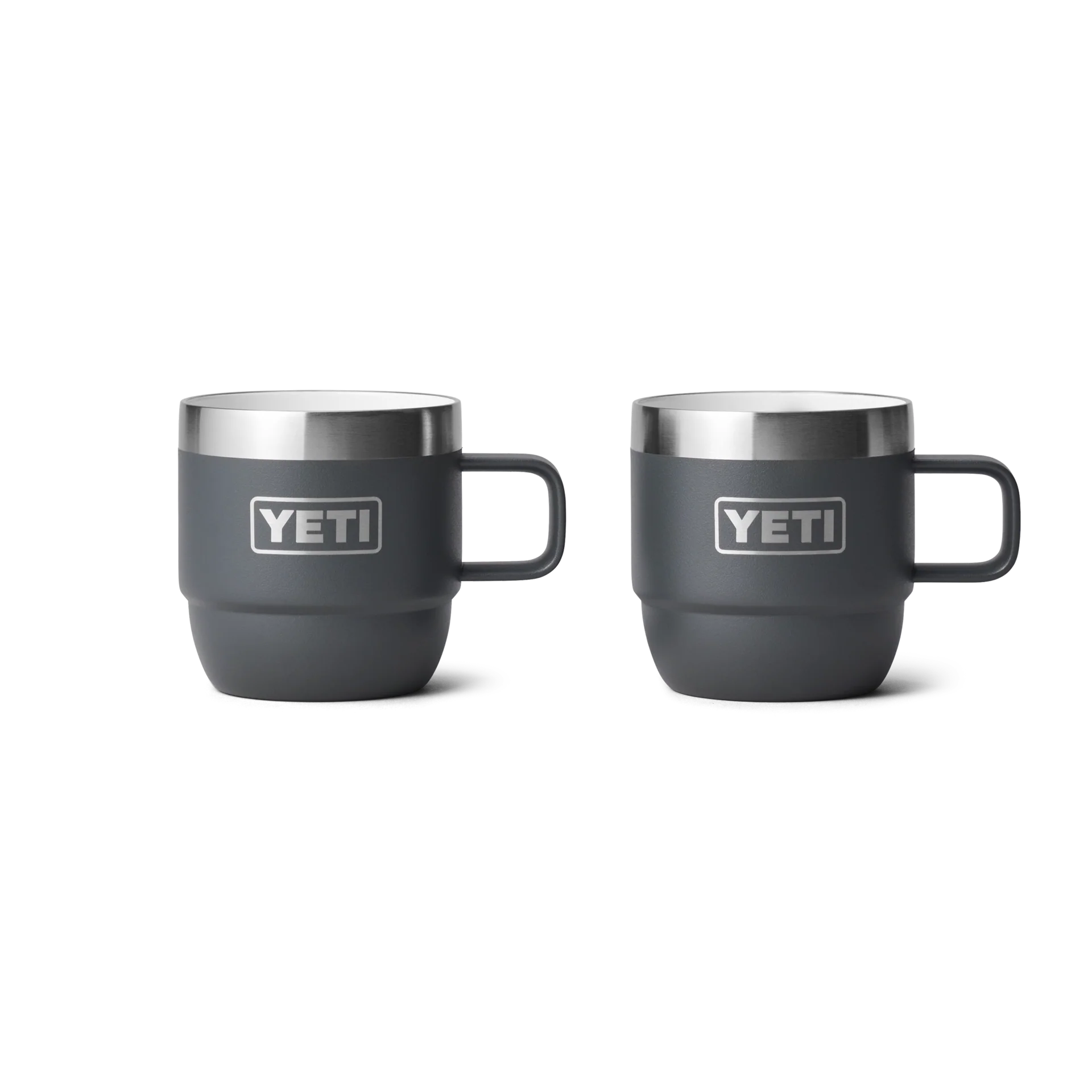 Yeti Rambler 177ml Stackable Mugs - Charcoal