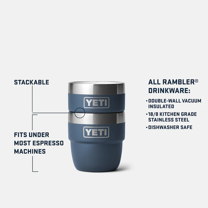 Yeti Rambler 177ml Stackable Mugs - Cosmic Lilac - Image 3