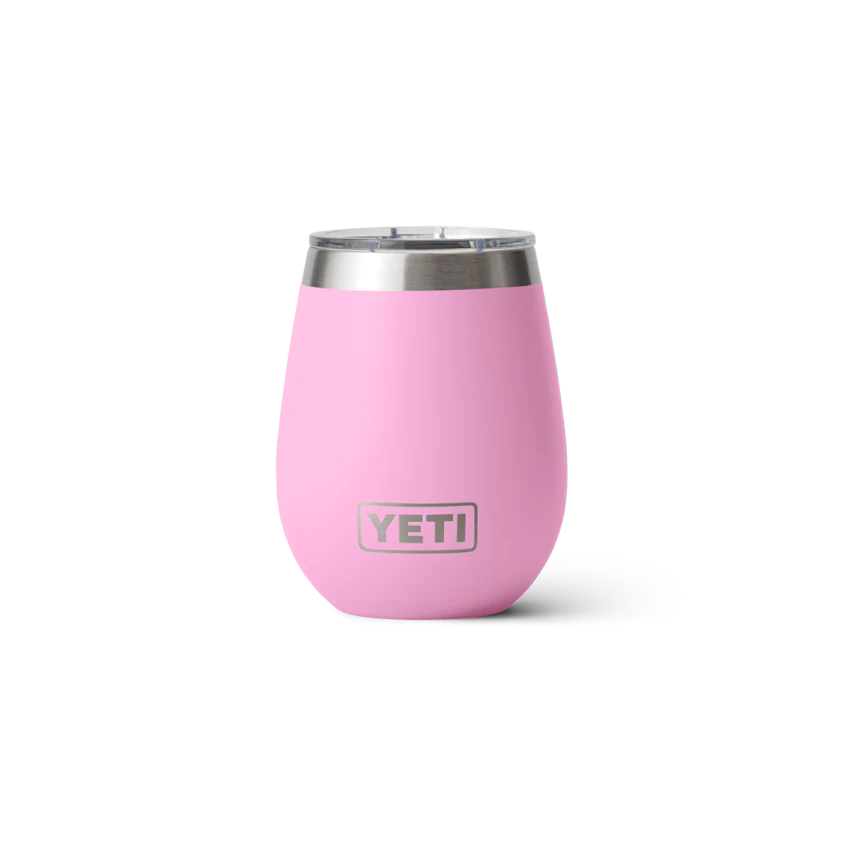 Yeti Rambler 295ml Wine Tumbler w/Magslider Lid - Power Pink