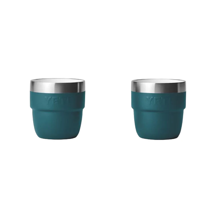 Yeti Rambler 118ml Stackable Cups - Agave Teal - Image 2