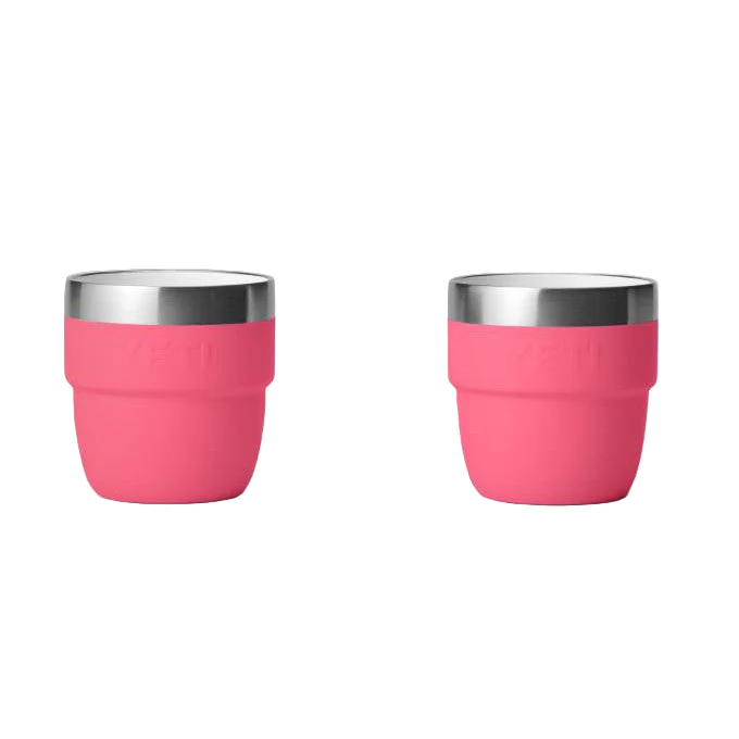 Yeti Rambler 118ml Stackable Cups - Tropical Pink - Image 2