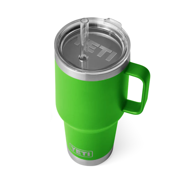 Yeti Rambler 1L Straw Mug - Canopy Green - Image 2
