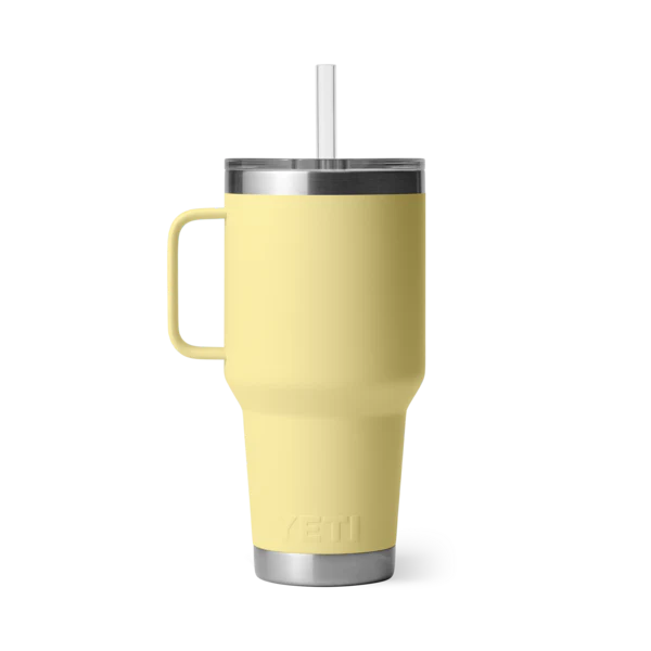 Yeti Rambler 1L Straw Mug - Day Break Yellow - Image 2