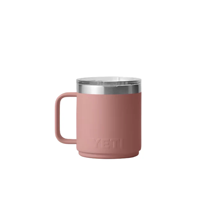 Yeti Rambler 295ml Stackable Mug w/Magslider Lid - Sandstone Pink - Image 2