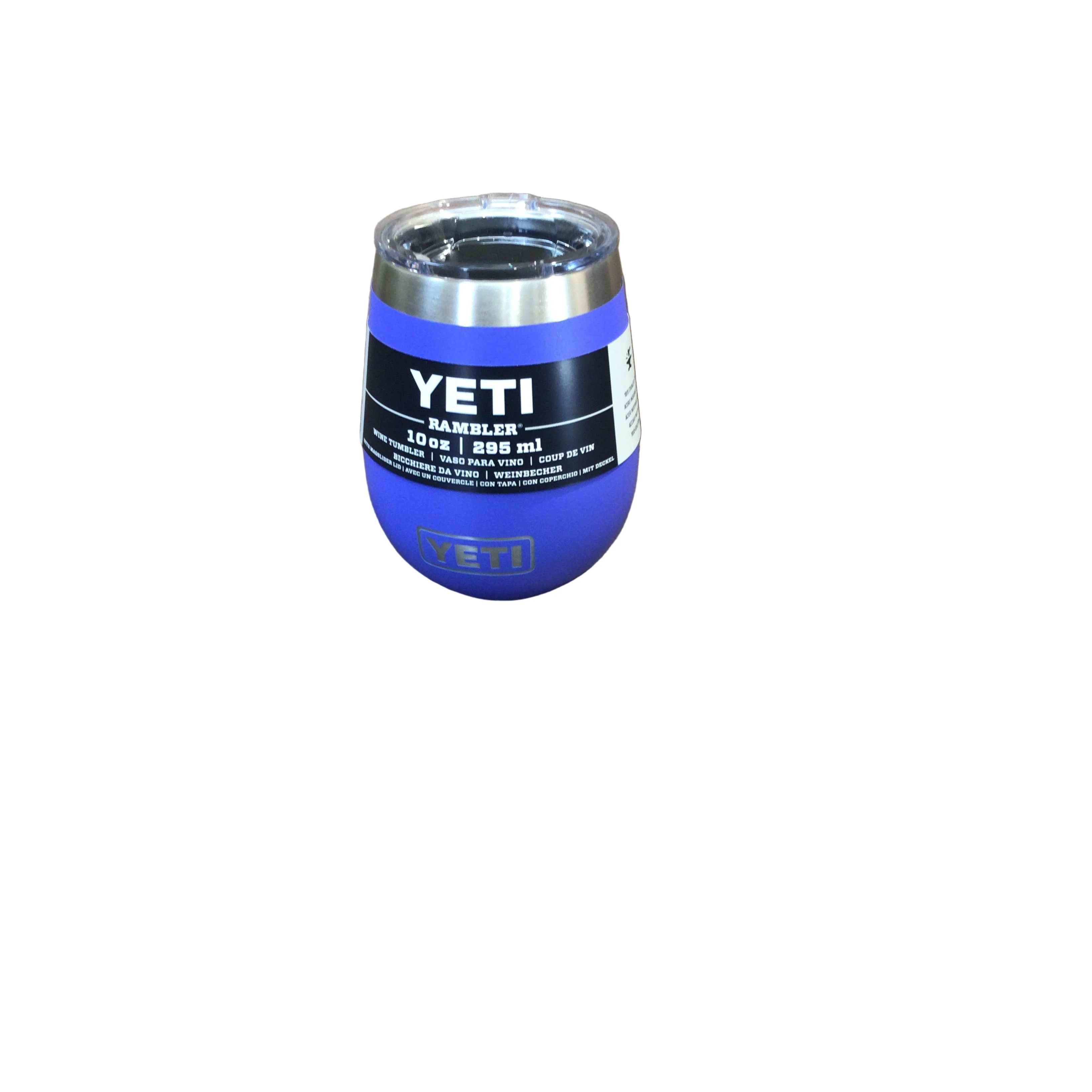 Yeti Rambler 295ml Wine Tumbler w/MagSlider Lid - Ultamarine Violet