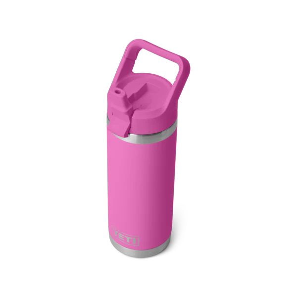 Yeti Rambler 532ml Straw Water Bottle - Wild Flower Fuchsia - Image 3