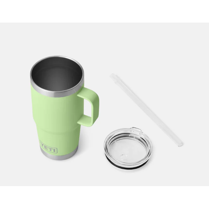 Yeti Rambler 739ml Straw Mug w/Straw Lid - Key Lime - Image 3
