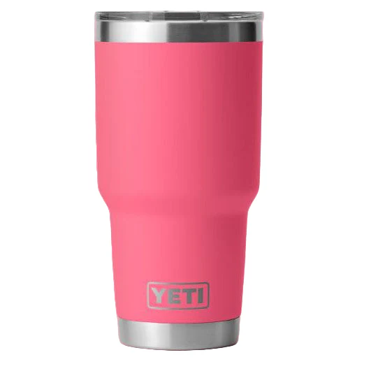 Yeti Rambler 887ml Tumbler w/Magslider Lid - Tropical Pink - Image 2