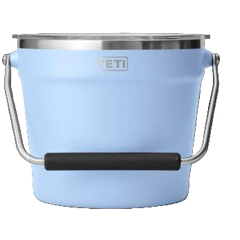 Yeti Rambler Beverage Bucket w/Lid - Big Sky Blue