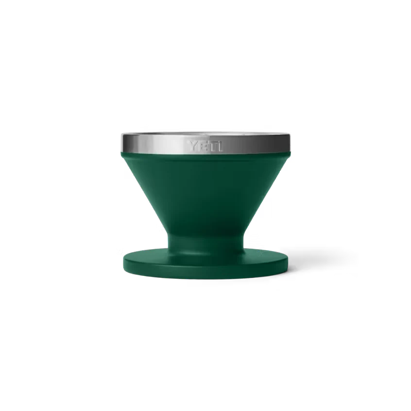 Yeti Rambler Pour Over Intl - Black Forest Green
