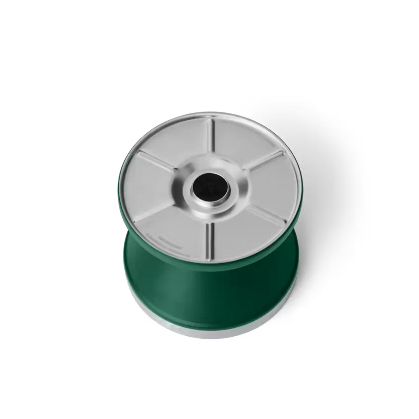 Yeti Rambler Pour Over Intl - Black Forest Green - Image 3