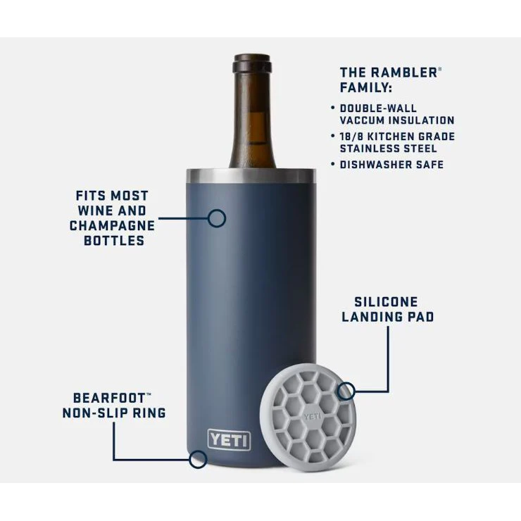 Yeti Wine Chiller - Lowcountry Peach - Image 3
