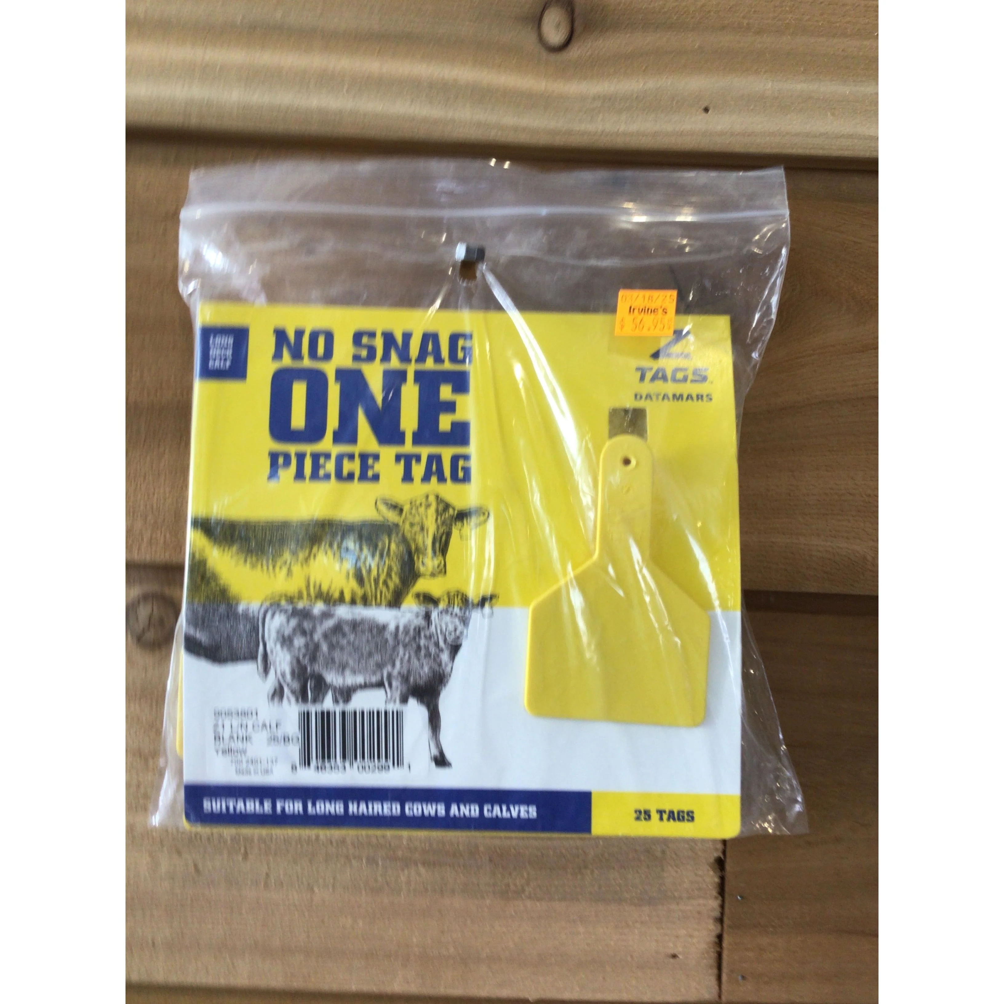 Z Tag No Snag One Piece Tag - Long Neck Calf - Image 2